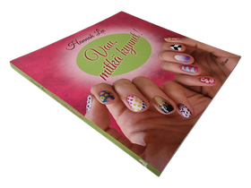 Kirja (Vau, mitkä kynnet - Hannah Lee)