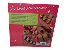 Kirja (Vau, mitkä kynnet - Hannah Lee)