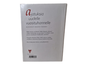 Kirja (Ajatuksia uudelle vuosituhannelle - Hannu Tarmio)