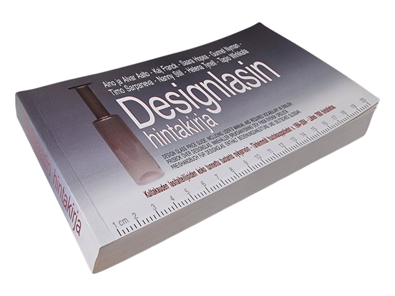 Kirja (Designlasin hintakirja)