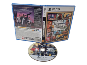 PS5 -peli (Grand Theft Auto V - GTA V)