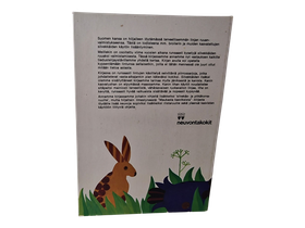 Kirja (Maukasta siivekkäistä ja vähän pitkäkorvaisistakin - Veijo Vanamo)