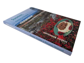 Kirja (Suomen, Karjalan ja Petsomon riistaruoat - Jaakko Kolmonen)