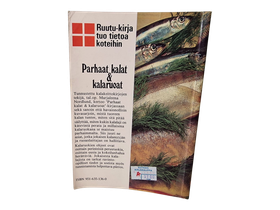 Kirja (Parhaat kalat & kalaruoat - Marjaleena Nordlund)
