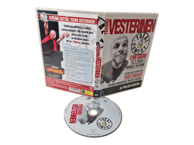 DVD -elokuva (Teemu Vesterinen Live Show 13.2.2010 Manala, Helsinki) S