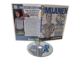 DVD -elokuva (Tommi Mujunen Live Show 26.3.2011 Manala, Helsinki) S