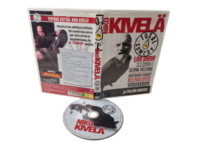 DVD -elokuva (Niko Kivelä Live Show 3.2.2010 Gloria, Helsinki) S