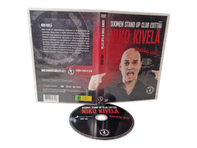 DVD -elokuva (Niko Kivelä - Origenal Live) S