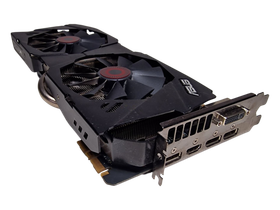 Näytönohjain (Asus Strix GTX980 4Gt)