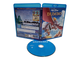 Lasten Blu-ray -elokuva (Dumbo - Walt Disney) K7