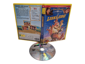 Lasten DVD -elokuva (Lehmäjengi - Walt Disney) S