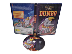 Lasten DVD -elokuva (Dumbo - Walt Disney) S
