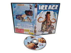 Lasten DVD -elokuva (Ice Age - Jäätikön Sankarit) K7