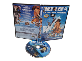 Lasten DVD -elokuva (Ice Age 4 - Mannerten Mullistus) K7