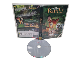 Lasten DVD -elokuva (Bambi - Walt Disney) K7