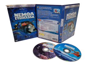 Lasten DVD -elokuva (Nemoa Etsimässä - Walt Disney) K7