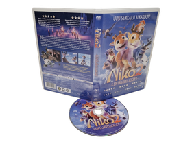 Lasten DVD -elokuva (Niko 2 - Lentäjäveljekset) K7
