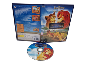Lasten DVD -elokuva (Leijonakuningas II - Jylhäkallion Ylpeys) K7