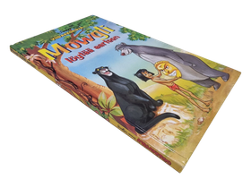 Kirja (Viidakkokirja Mowgli löytää aarteen - Disney)