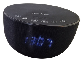 Bluetooth kaiutin / kello (Nedis SPBT4000BK)