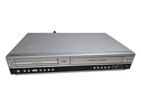 DVD/VHS -soitin (Philips DVP3055V) -puutteellinen