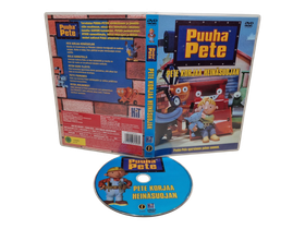 Lasten DVD -elokuva (Puuha Pete - Pete Korjaa Heinäsuojan) S