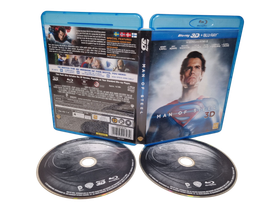 Blu-ray -elokuva (Man Of Steel 3d) K12