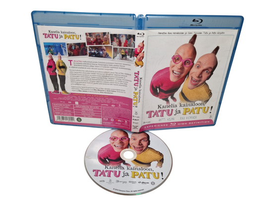 Blu-ray -elokuva (Kanelia kainaloon, Tatu ja Patu!) S