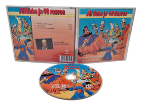 CD -levy (Ali Baba ja 40 Rosvoa - Mukana Vesa Vierikko)