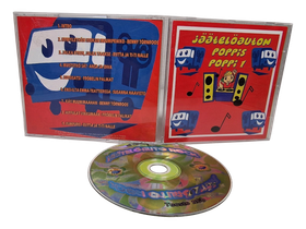 CD -levy (Jäätelöauton Poppis poppi 1)