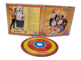 CD -levy (Riitta ja Ti-Ti Nalle - Synttärijuhlat)
