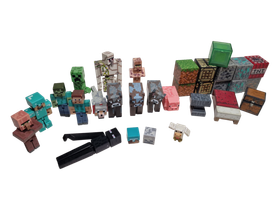 Minecraft figuureja