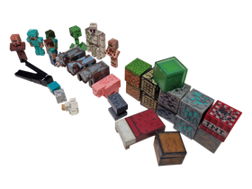 Minecraft figuureja