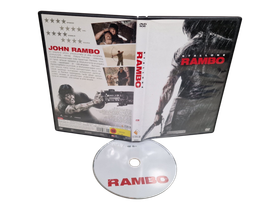 DVD -elokuva (Rambo) K18