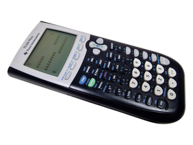 Graafinen laskin (Texas Instruments TI-84 Plus)