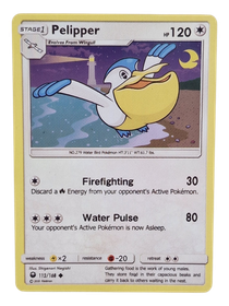 Pokémon -kortti (Pelipper 112/168 Celestial Storm)