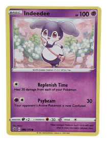 Pokémon -kortti (Indeedee 88/192 Rebel Clash )
