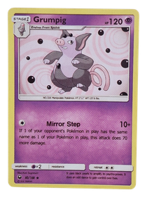 Pokémon -kortti (Grumpig 60/168 Celestial Storm)