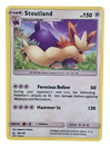 Pokémon -kortti (Stoutland 105/149 Sun & Moon)