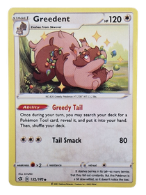 Pokémon -kortti (Greedent 152/192 Rebel Clash)