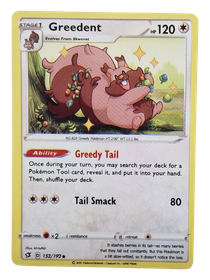 Pokémon -kortti (Greedent 152/192 Rebel Clash)