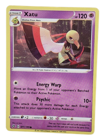 Pokémon -kortti (Xatu 77/192 Rebel Clash)
