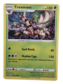 Pokémon -kortti (Trevenant 15/192 Rebel Clash)