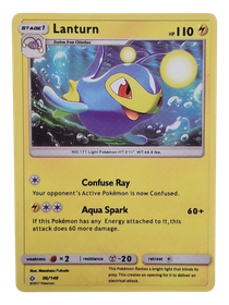 Pokémon -kortti (Lanturn 50/149 Sun & Moon)