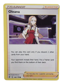 Pokémon -kortti (Oleana 163/1924 Rebel Clash)