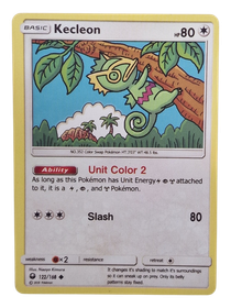 Pokémon -kortti (Kecleon 122/168 Celestial Storm)
