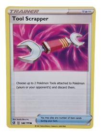 Pokémon -kortti (Tool Scrapper 168/192 Rebel Clash)