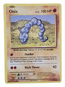 Pokémon -kortti (Onix 61/108 Evolutions)