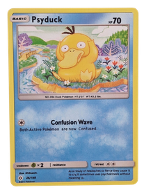 Pokémon -kortti (Psyduck 28/149 Sun & Moon)