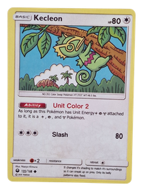 Pokémon -kortti (Kecleon 122/168 Celestial Storm)